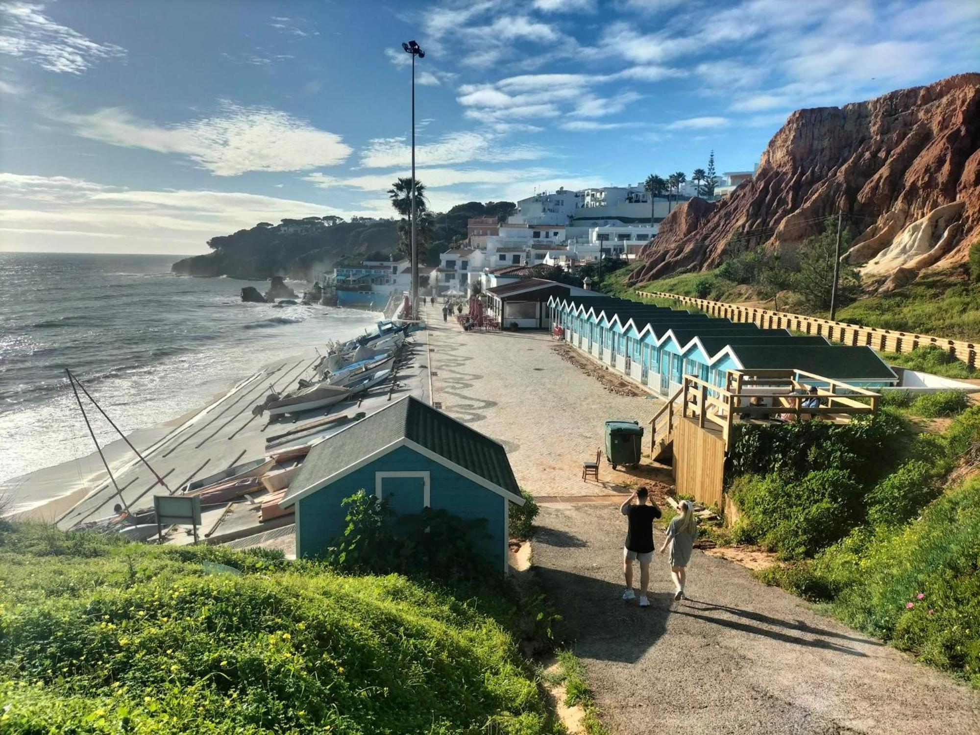 T2 sobre a praia - Albufeira/Olhos de Água Vila Exterior foto