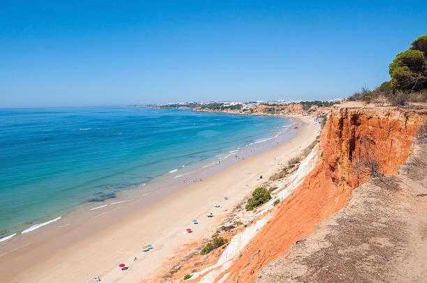 T2 sobre a praia - Albufeira/Olhos de Água Vila Exterior foto